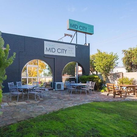 Colac Mid City Motor Inn Exterior foto