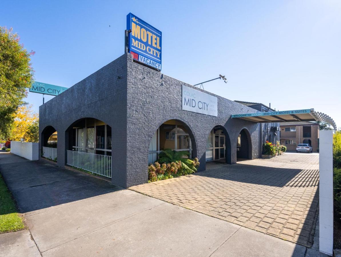 Colac Mid City Motor Inn Exterior foto