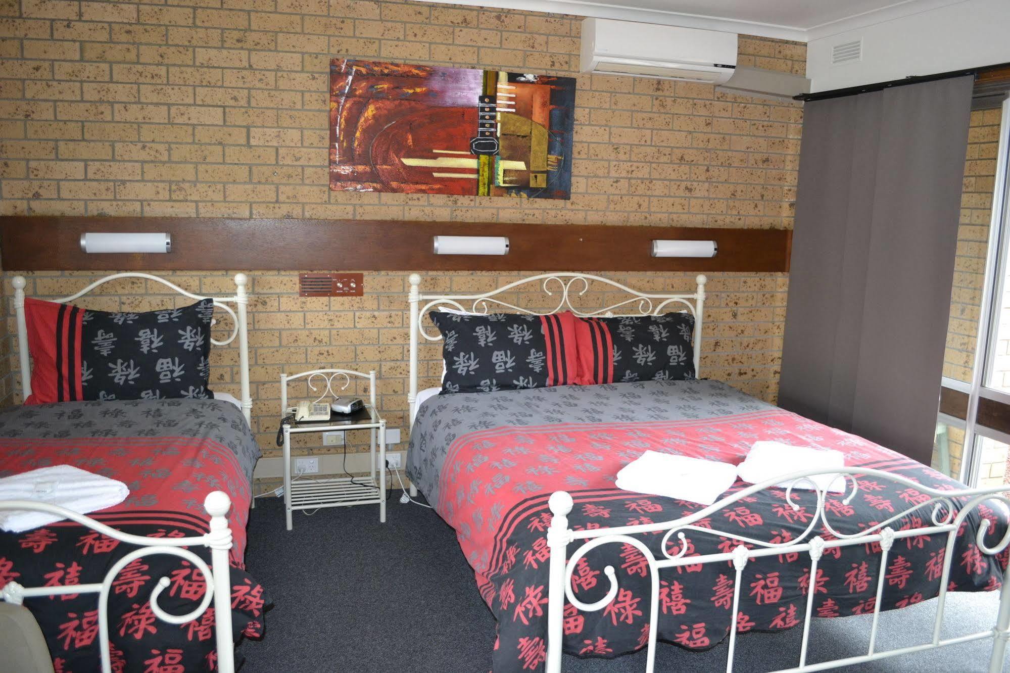 Colac Mid City Motor Inn Exterior foto